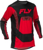 FLY Dres LITE, FLY RACING - USA 2026 (čierna/červená)