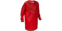 FLY Dres F-16, FLY RACING - USA 2026 detské (červená)