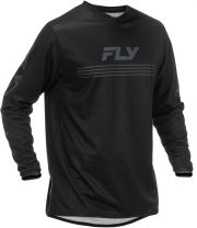 FLY Dres UNIVERSAL, FLY RACING - USA 2026 (čierna/biela)
