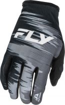 FLY Rukavice LITE, FLY RACING - USA 2026 dámske (čierna/sivá/biela)