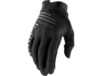 100% Rukavice R-CORE, 100% čierna