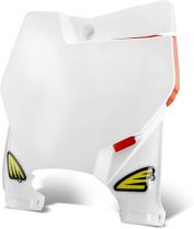 Cycra Tabuľka predná KTM SX/SX-F 2016-2022 biela