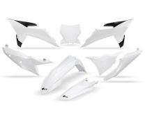 UFO plast Sada plastov KTM SX/SX-F 2025-2026 biela