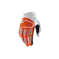 100% Rukavice 100% AIRMATIC 2 Oranžové