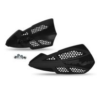  UFO Chrániče páčok VOYAGER čierne - gumoplast