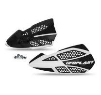  UFO Chrániče páčok VOYAGER čierno-biele - gumoplast