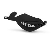  UFO Chrániče páčok MUGAN s výstuhou pre 22 a 28 mm čierne