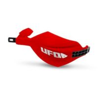  UFO Chrániče páčok MUGAN s výstuhou pre 22 a 28 mm červené