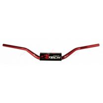  Riadidlá RTECH PITT B. 28,6 mm červené