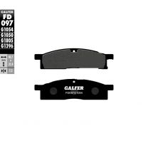 Galfer Predné brzdové platničky Yamaha YZ 65 2018-2025 YZ 85 2016-2025