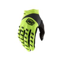  Rukavice 100% AIRMATIC žlté