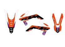 Blackbird Sada nálepiek Dream 4 KTM SX/SXF 13-15, EXC/EXC-F 14-16