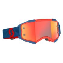  Okuliare SCOTT FURY 24 dark blue/neon red orange chrome works