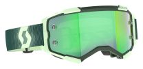  Okuliare SCOTT FURY 24 dark green/mint green green chrome works