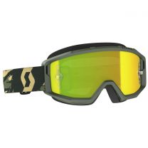  Okuliare SCOTT PRIMAL 21 camo kaki yellow chrome works
