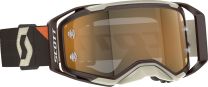  Okuliare SCOTT PROSPECT 2.0 AMPLIFIER 25 chrome deep brown/beige / gold chrome works