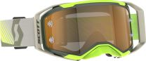  Okuliare SCOTT PROSPECT 2.0 AMPLIFIER 25 chrome kaki green/neon yellow / gold chrome works
