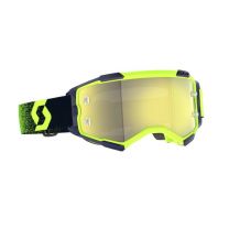  Okuliare SCOTT FURY 25 neon green/neon yellow / yellow chrome works