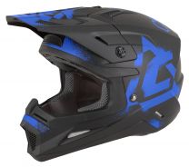 CASSIDA Prilba Cross Cup 2 Crew, (čierna matná/modrá) 2026