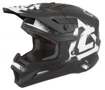 CASSIDA Prilba Cross Cup 2 Crew, (čierna matná/biela) 2026