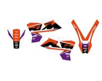 Blackbird Sada nálepiek Dream 5 KTM SX 01-04 / EXC 03-04