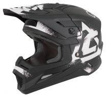 CASSIDA Prilba Cross Cup 2 Crew Junior, detská (čierna matná/biela) 2026