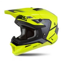 CASSIDA Prilba Cross Cup 2 Napa, (žltá fluo/čierna/sivá perleť) 2026