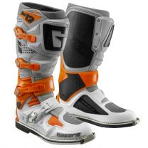 Gaerne Čižmy SG12 Orange / Grey / White