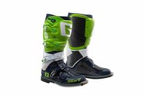 Gaerne Čižmy SG12 Fluo green / White / Navy