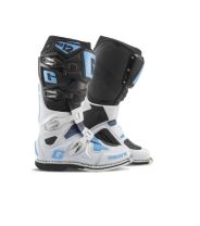 Gaerne Čižmy SG12 Black / White / Carolina blue