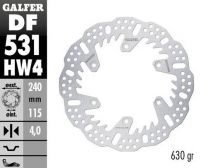 Galfer Zadný brzdový kotúč shark YAMAHA YZ 125, 250 2022-2026,YZF 250, 450 2020*-2026
