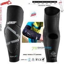 Leatt AirFlex chrániče lakťov, čierna