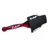 ZAP TechniX Páčka brzdy výklopná KAWASAKI/YAMAHA* červená