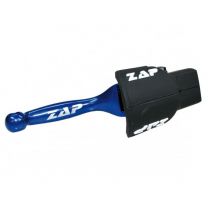 ZAP TechniX Páčka brzdy výklopná KAWASAKI/YAMAHA* modrá