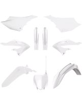 Polisport Sada plastov YAMAHA YZ 125/250 2022-2026 biela
