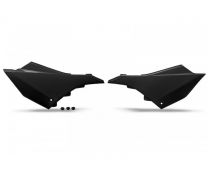  Bočné tabuľky YAMAHA YZ 125/250 2022-2026 čierne