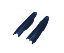 UFO plast Kryty predných tlmičov Yamaha YZ125/250 2022-2026, YZF 2010-2023*, WRF250/450 2016-2026* tmavomodré
