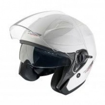 NOX PRILBA N127  (BIELA)