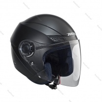 NOX OTVORENÁ PRILBA N630  (ČIERNA-MATNÁ)