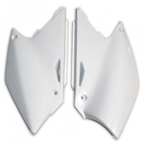UFO Plast Tabulky zadne KAWASAKI KXF 250(04-05)