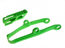 UFO PLAST Kit vodítka reťaze predné+zadné KXF250 09-16/KXF450 09-15 rôzne farby