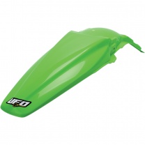 UFO Plast Blatník zadný KAWASAKI KXF250 (2009-2012), KXF450 09-11 zelený
