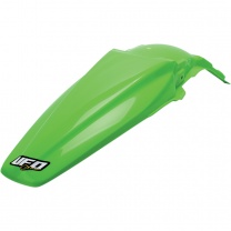 UFO Plast Blatník zadný KAWASAKI KXF250 (2009-2012), KXF450 09-11 zelený