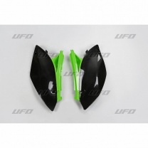 UFO PLAST Tabuľky zadné Kawasaki KXF250 2009-2012, KXF450 09-11
