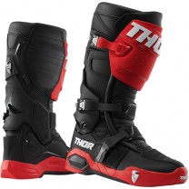  Čižmy THOR RADIAL čierno/červené
