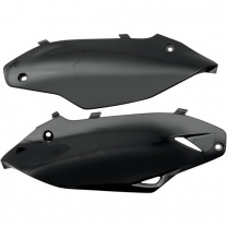 UFO PLAST Tabuľka predná KAWASAKI KXF250 2013-2016, KXF 450 2012-2015 čierne