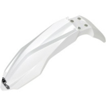 UFO Blatník predný HUSABERG/HUSQVARNA FE/TE biely