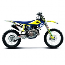 Blackbird Sada polepov HUSQVARNA TROPHY s poťahom sedla