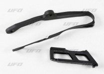 UFO Vodítka reťaze zadné+predné sada Kawasaki KXF250 17-20, KXF450 16-18