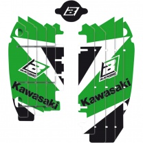 BLACKBIRD Polep na mriežky chladiča KAWASAKI KX250F 17-20